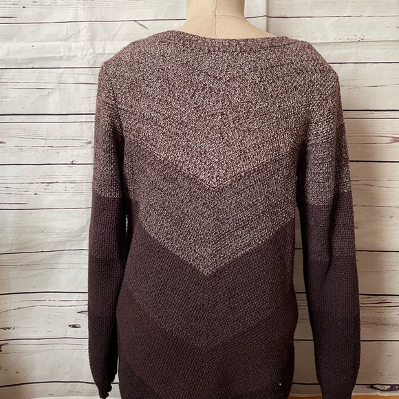 ALYX purple color block sweater - Picture 3 of 4